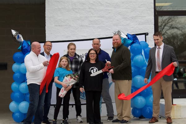ribbon cutting