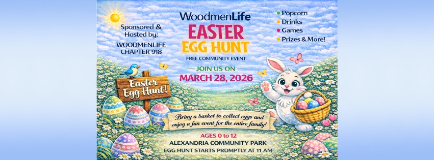 WoodmenLife Eggstra-SPECIAL Easter Egg Hunt