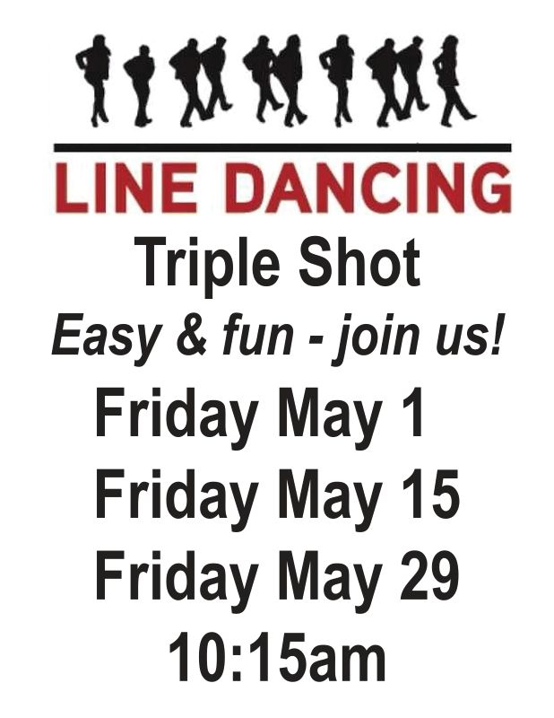 Pop-up Line Dancing