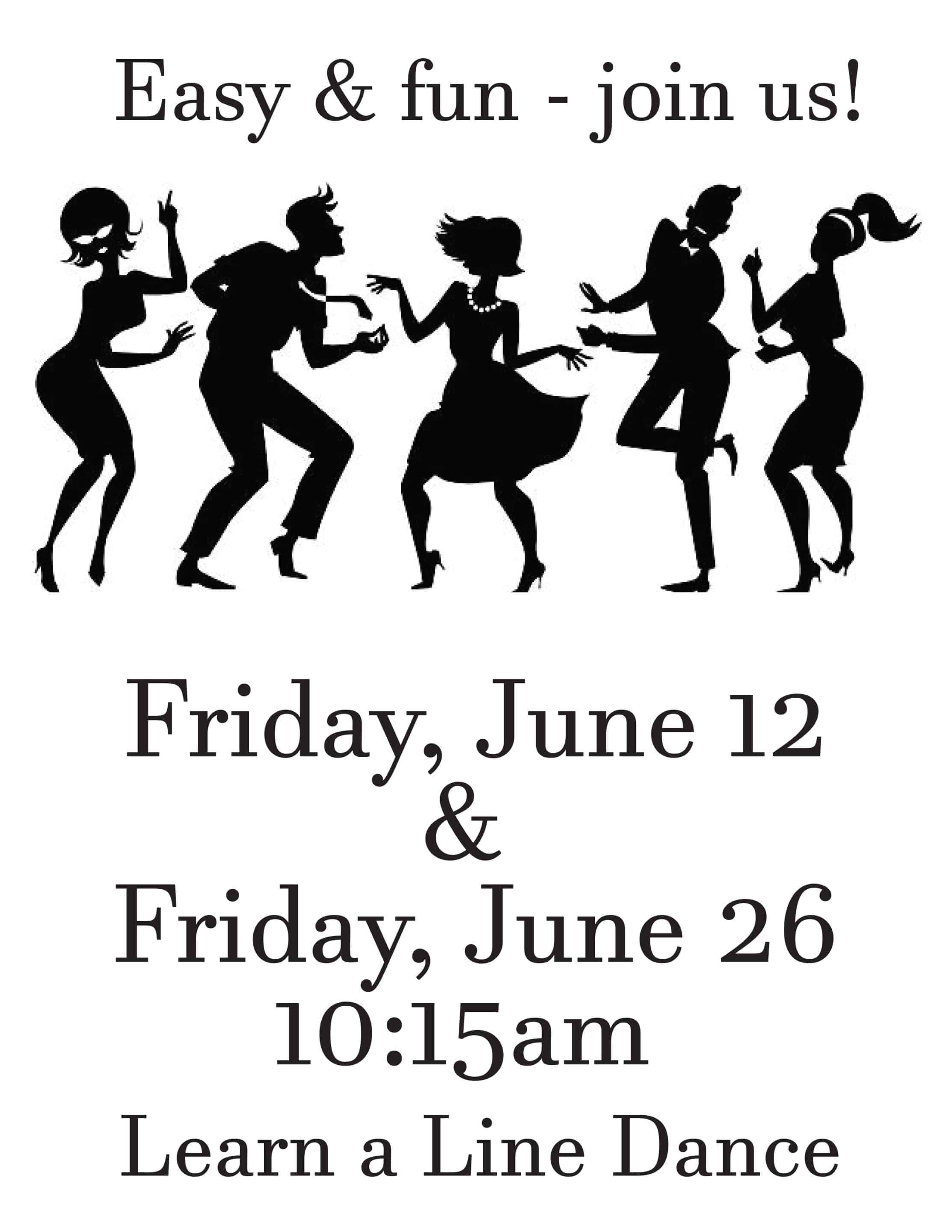 POP UP Line Dancing